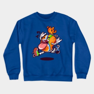 ORENGE SODA JUMP Crewneck Sweatshirt